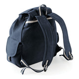 QUADRA VINTAGE CANVAS BACKPACK