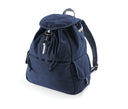 QUADRA VINTAGE CANVAS BACKPACK