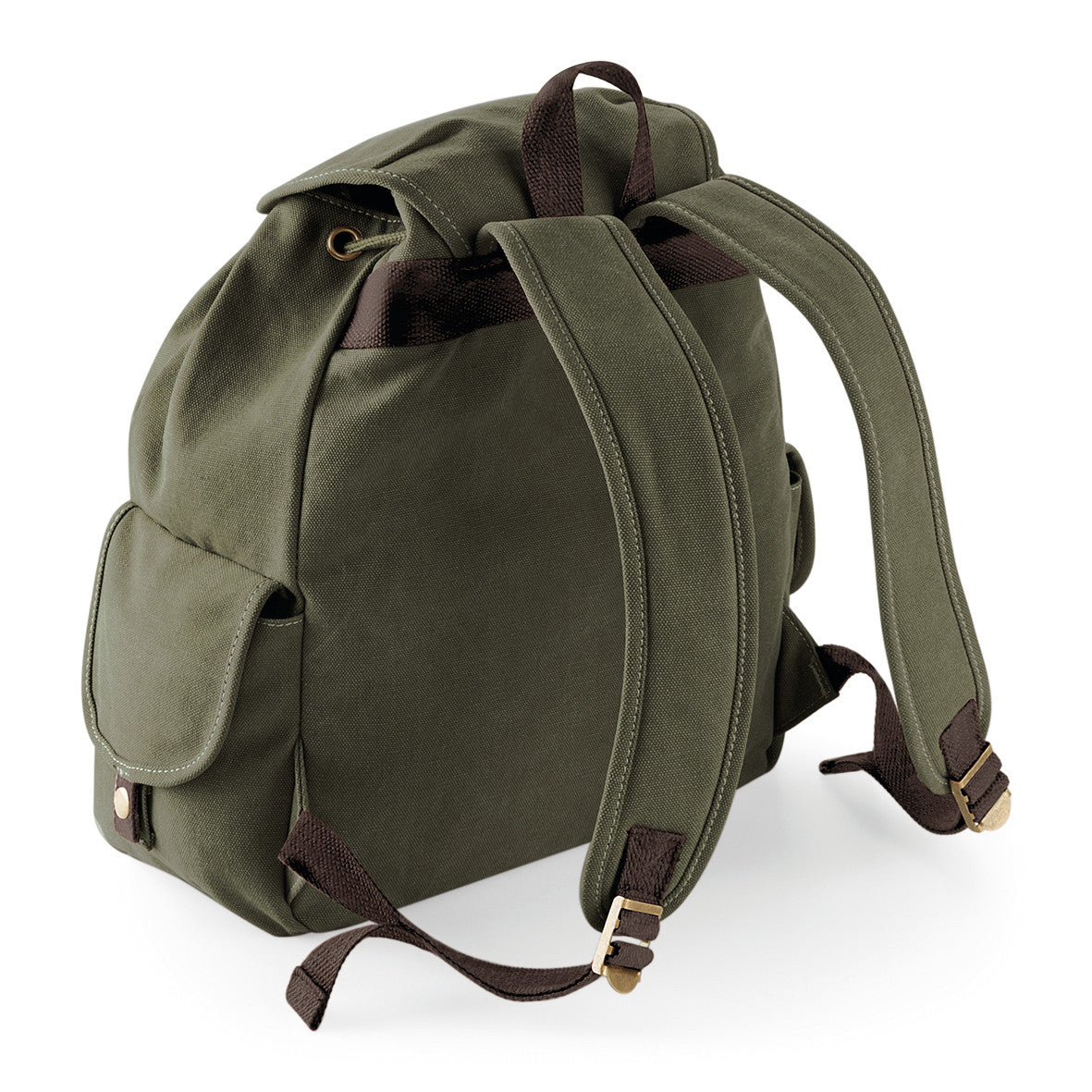 QUADRA VINTAGE CANVAS BACKPACK