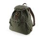 QUADRA VINTAGE CANVAS BACKPACK