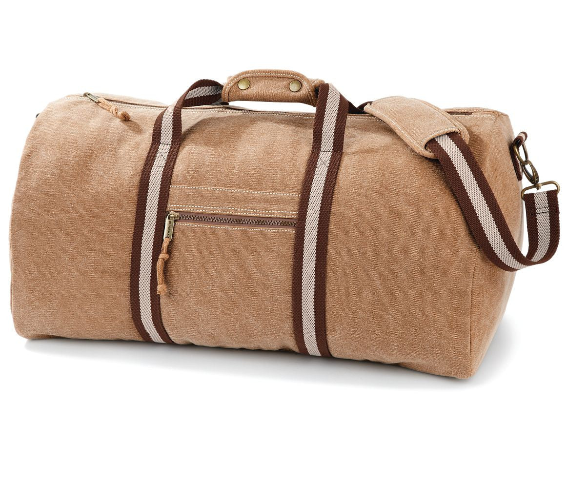 QUADRA VINTAGE CANVAS HOLDALL