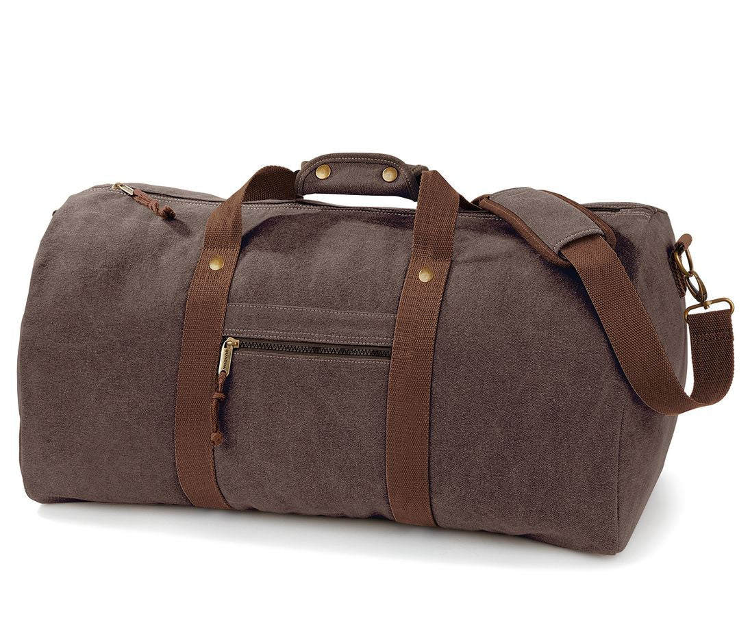 QUADRA VINTAGE CANVAS HOLDALL