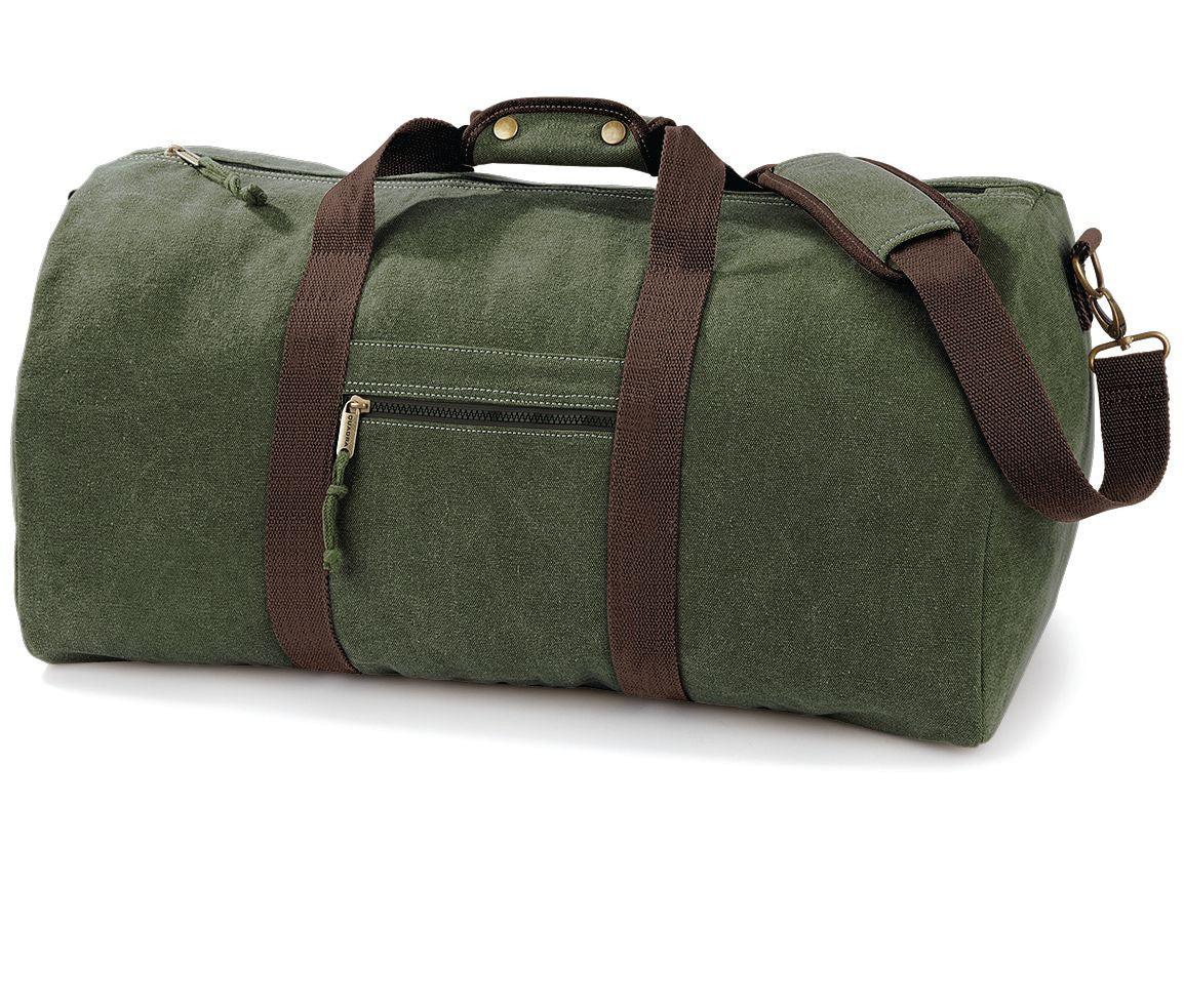 QUADRA VINTAGE CANVAS HOLDALL