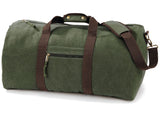 QUADRA VINTAGE CANVAS HOLDALL