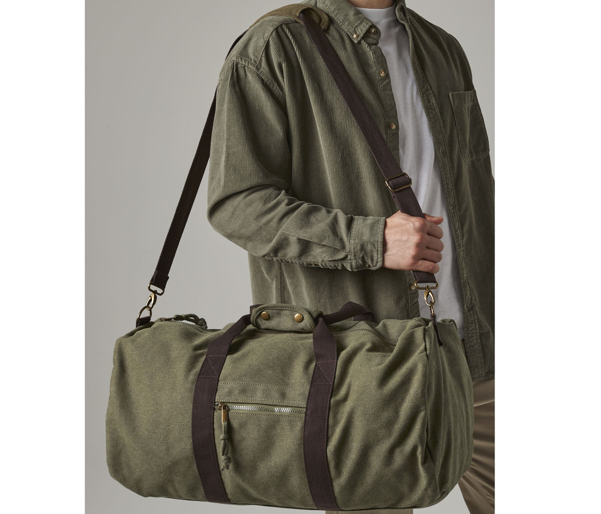 QUADRA VINTAGE CANVAS HOLDALL