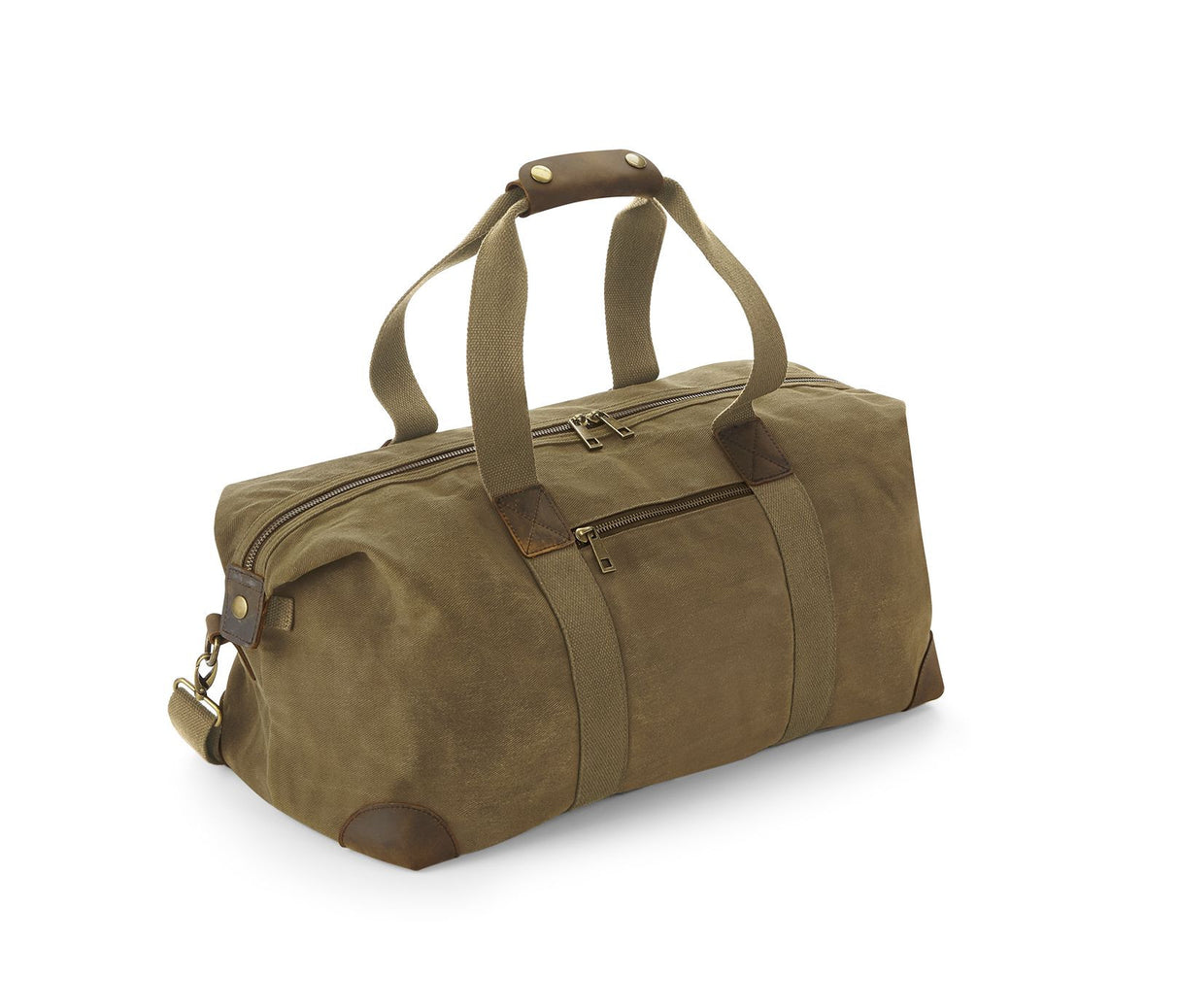 QUADRA HERITAGE WAXED CANVAS HOLDALL