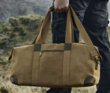 QUADRA HERITAGE WAXED CANVAS HOLDALL