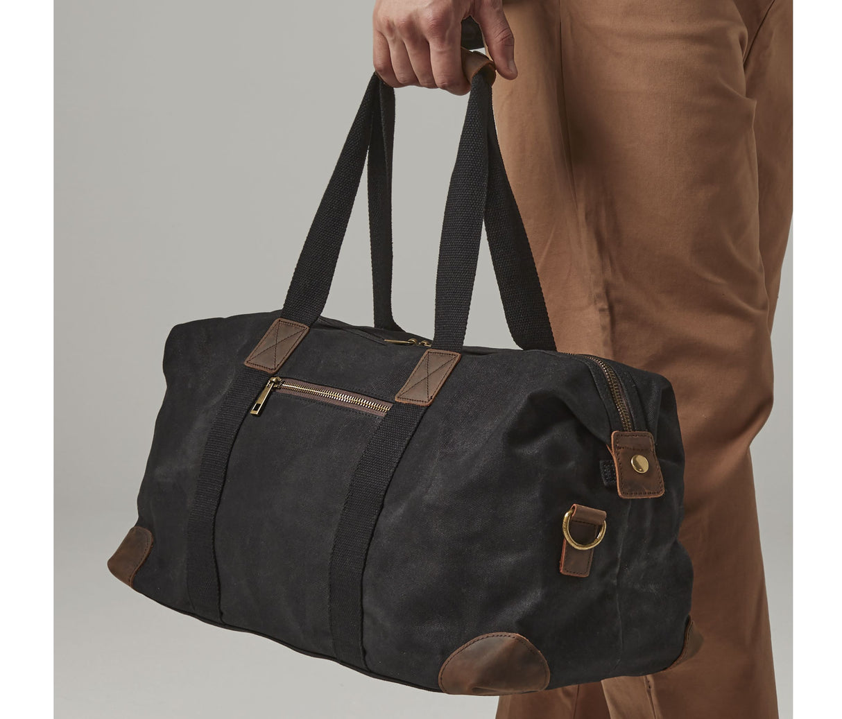 QUADRA HERITAGE WAXED CANVAS HOLDALL