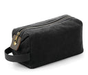 HERITAGE WAXED CANVAS WASH BAG