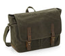 HERITAGE WAXED CANVAS MESSENGER
