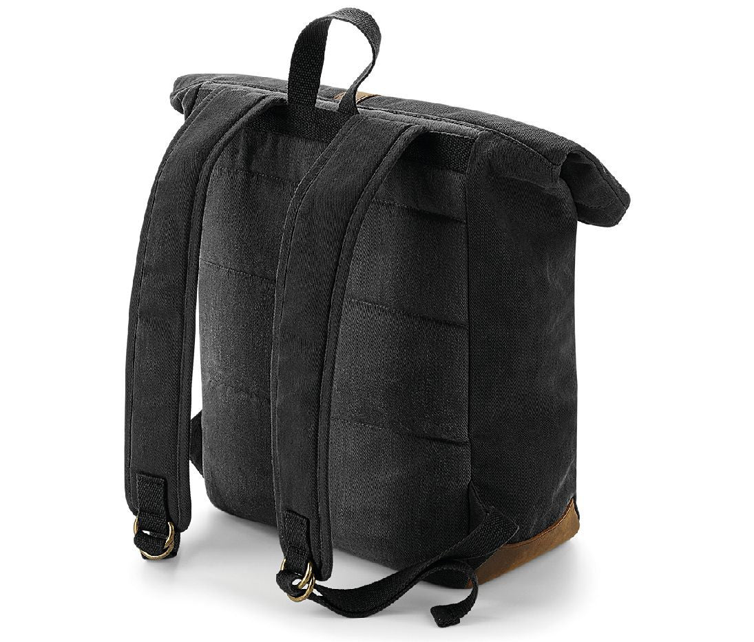 QUADRA HERITAGE WAXED CANVAS BACKPACK