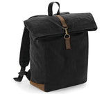 HERITAGE WAXED CANVAS BACKPACK