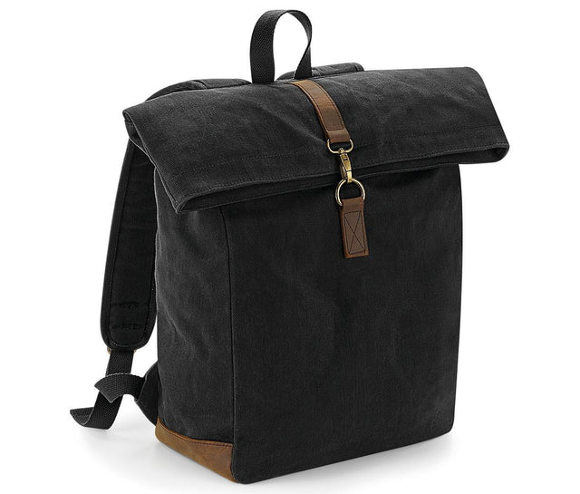 HERITAGE WAXED CANVAS BACKPACK