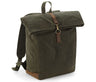 QUADRA HERITAGE WAXED CANVAS BACKPACK