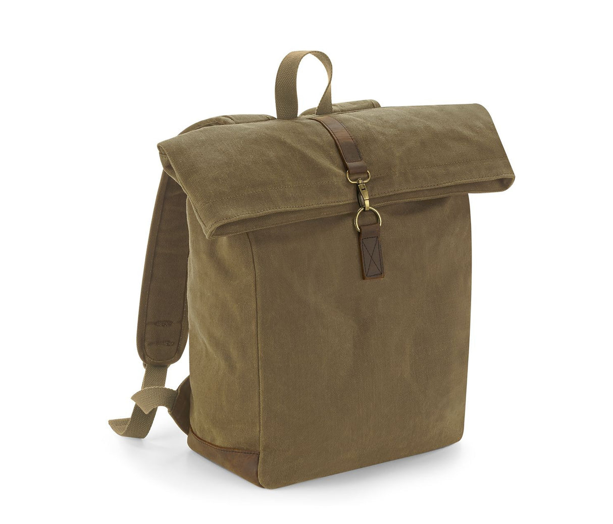 QUADRA HERITAGE WAXED CANVAS BACKPACK