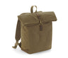QUADRA HERITAGE WAXED CANVAS BACKPACK