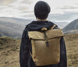 QUADRA HERITAGE WAXED CANVAS BACKPACK