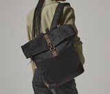 QUADRA HERITAGE WAXED CANVAS BACKPACK