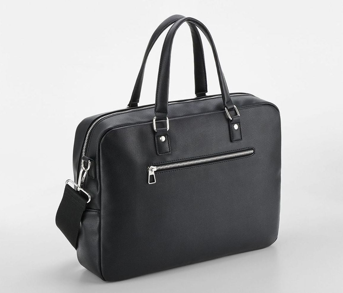 QUADRA TAILORED LUXE PU BRIEFCASE