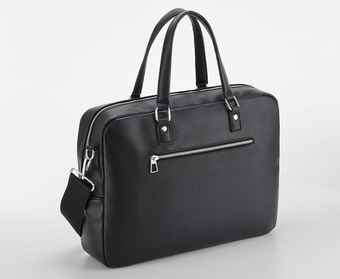 QUADRA TAILORED LUXE PU BRIEFCASE