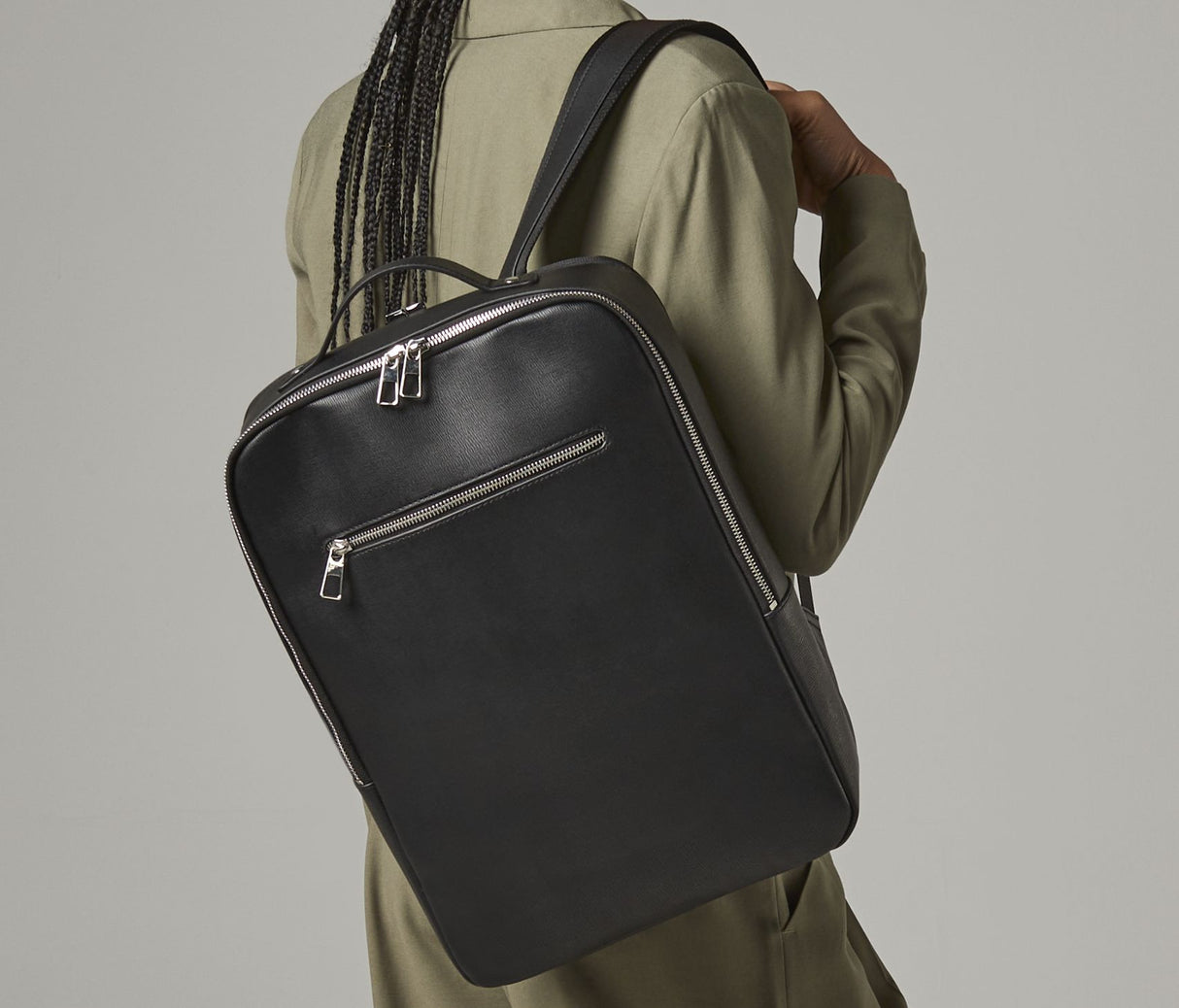 QUADRA TAILORED LUXE PU BACKPACK