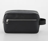 TAILORED LUXE PU WASH BAG