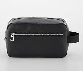 TAILORED LUXE PU WASH BAG