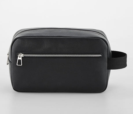 TAILORED LUXE PU WASH BAG