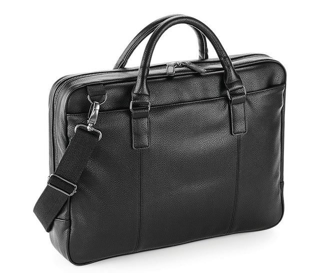 NUHIDE® SLIMLINE LAPTOP BRIEF