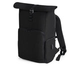 QUADRA Q-TECH CHARGE ROLL-TOP BACKPACK