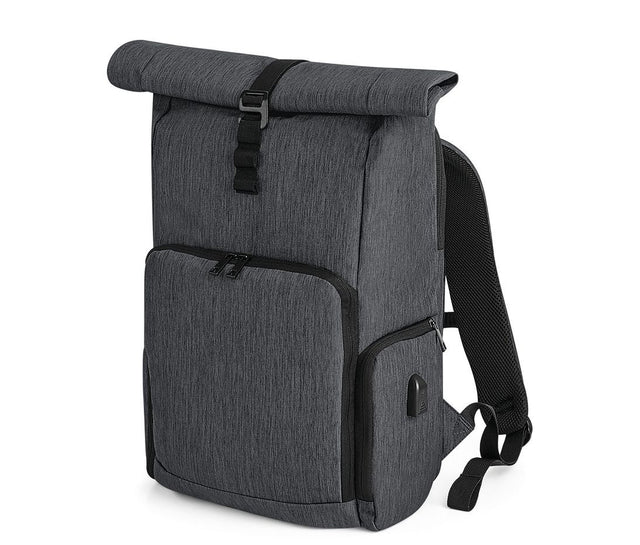 Q-TECH CHARGE ROLL-TOP BACKPACK