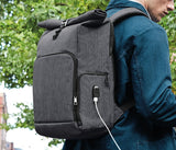 QUADRA Q-TECH CHARGE ROLL-TOP BACKPACK