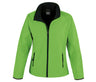 RESULT WOMENS PRINTABLE SOFTSHELL JACKET