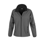 RESULT WOMENS PRINTABLE SOFTSHELL JACKET