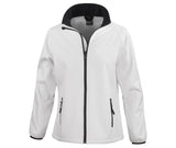 WOMENS PRINTABLE SOFTSHELL JACKET
