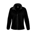 RESULT WOMENS PRINTABLE SOFTSHELL JACKET