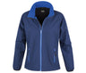 RESULT WOMENS PRINTABLE SOFTSHELL JACKET