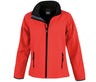 RESULT WOMENS PRINTABLE SOFTSHELL JACKET