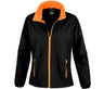 RESULT WOMENS PRINTABLE SOFTSHELL JACKET