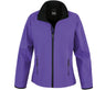 RESULT WOMENS PRINTABLE SOFTSHELL JACKET