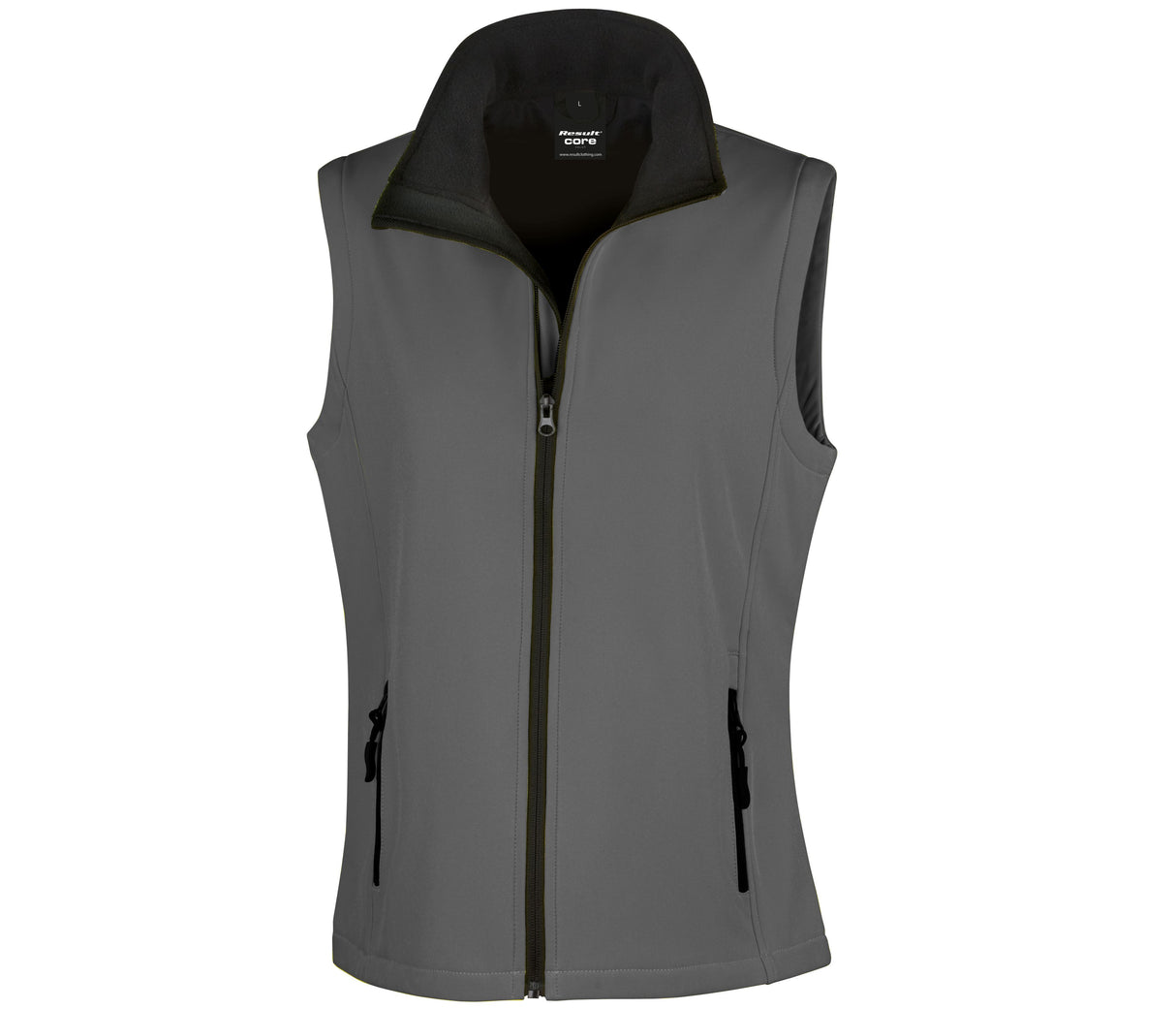 RESULT WOMENS PRINTABLE SOFTSHELL BODYWARMER