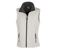 WOMENS PRINTABLE SOFTSHELL BODYWARMER