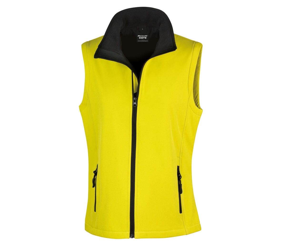 RESULT WOMENS PRINTABLE SOFTSHELL BODYWARMER