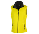 RESULT WOMEN'S PRINTABLE SOFTSHELL BODYWARMER