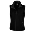 RESULT WOMEN'S PRINTABLE SOFTSHELL BODYWARMER