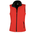 RESULT WOMEN'S PRINTABLE SOFTSHELL BODYWARMER