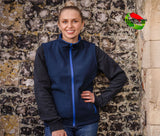 RESULT WOMENS PRINTABLE SOFTSHELL BODYWARMER