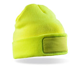 RESULT DOUBLE KNIT THINSULATE™ PRINTERS BEANIE