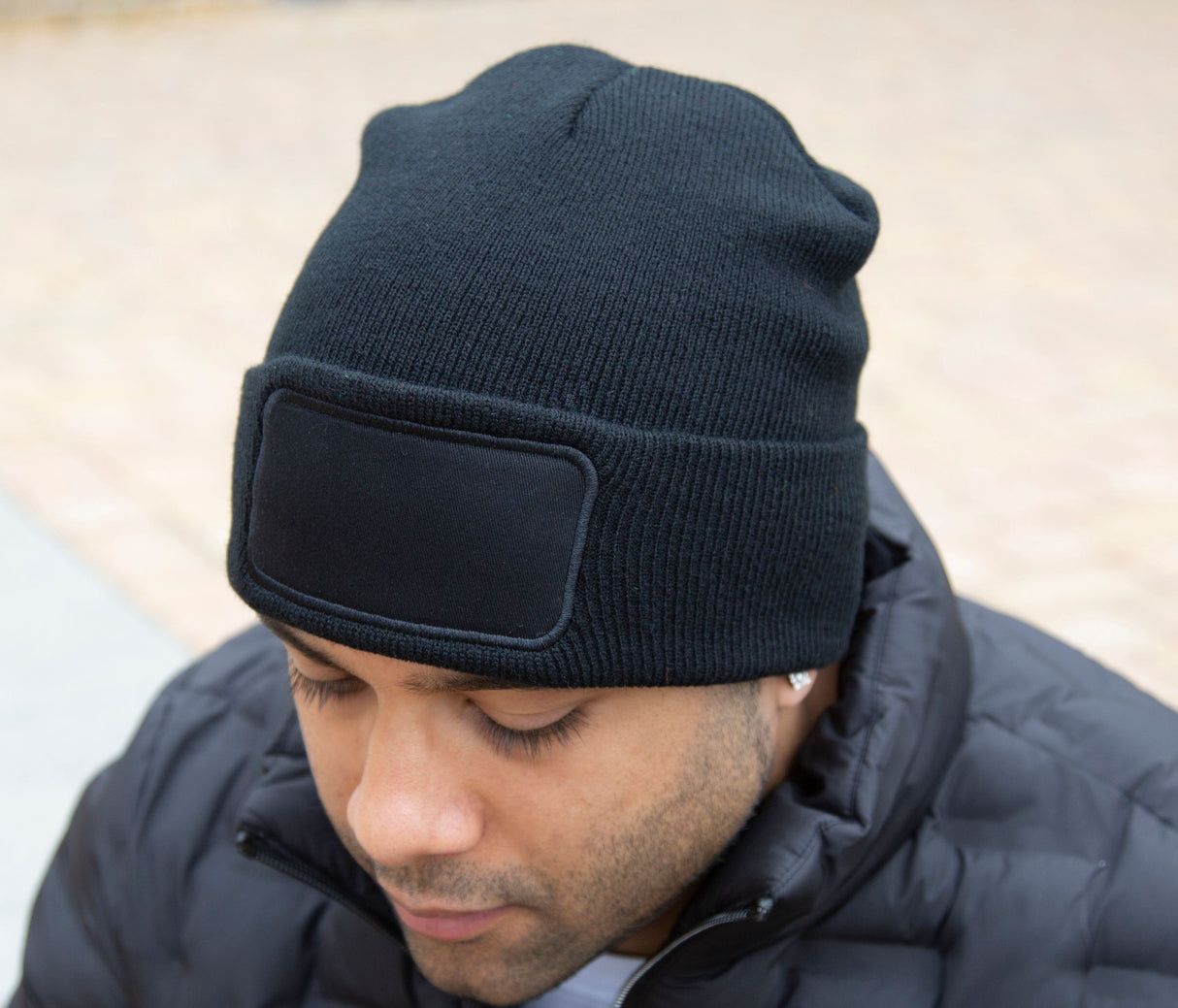 RESULT DOUBLE KNIT THINSULATE™ PRINTERS BEANIE