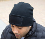 RESULT DOUBLE KNIT THINSULATE™ PRINTERS BEANIE